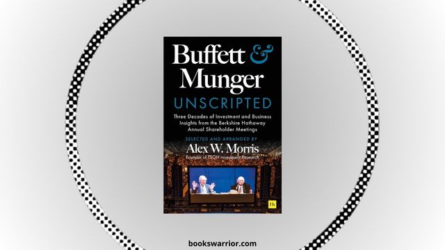 buffett and munger unscripted pdf