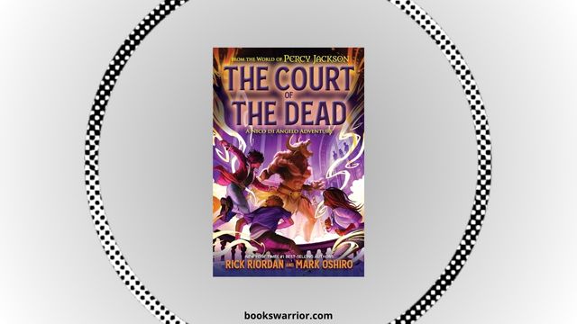 the court of the dead rick riordan