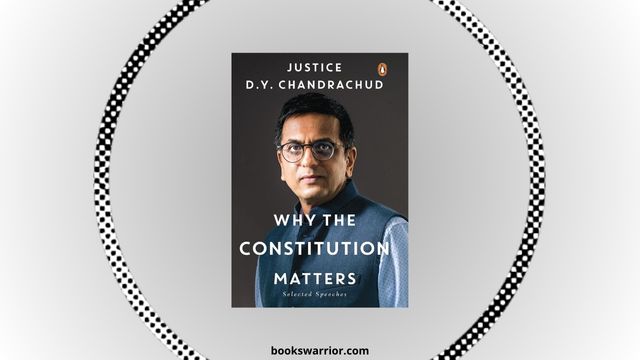 justice chandrachud why constitution matters pdf