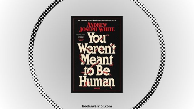 you weren't meant to be human pdf