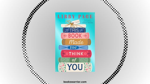 this book made me think of you libby page pdf