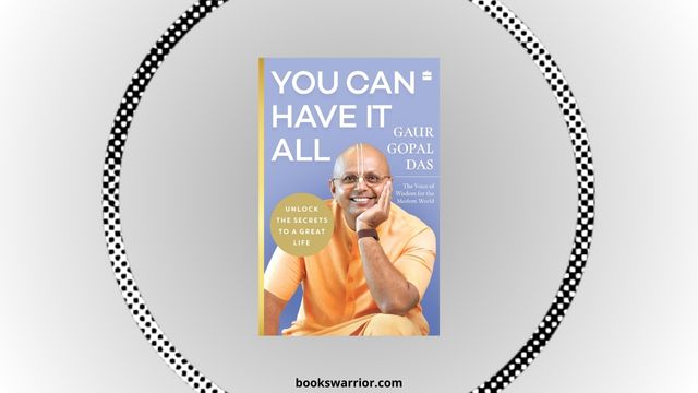 you can have it all by gaur gopal das pdf
